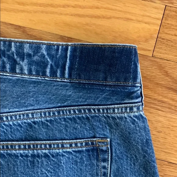 Abercrombie & Fitch Classic Blue Women's Jeans. High Rise. Curve Love. - Picture 11 of 12